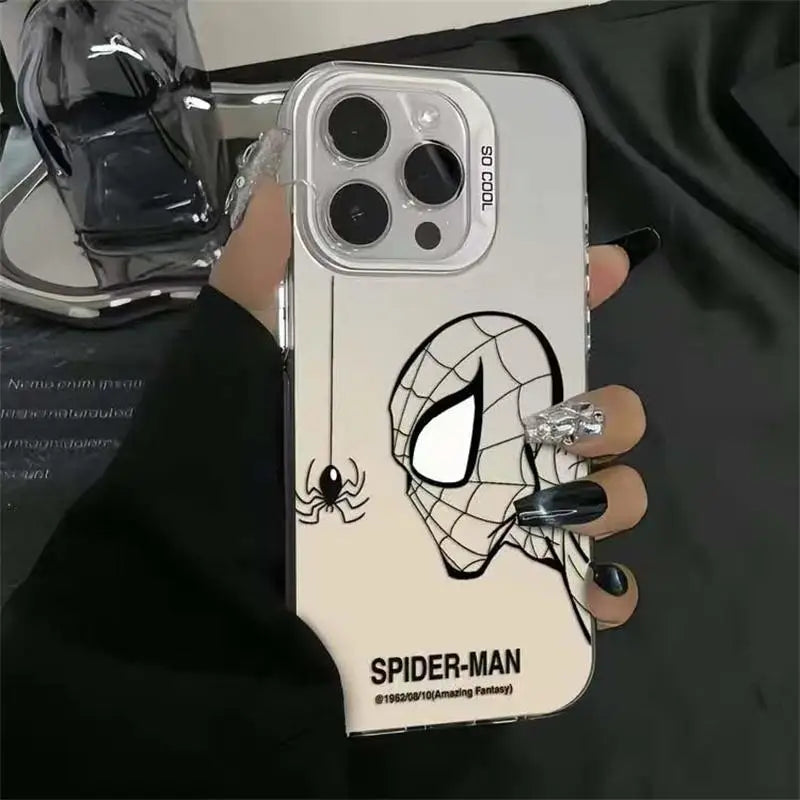 Capinhas Spider-Man para Xiaomi:
 MI 14T PRO 11 12 Lite 12T 13T POCO C50 X6 X5 F6 PRO X3 NFC F4 GT