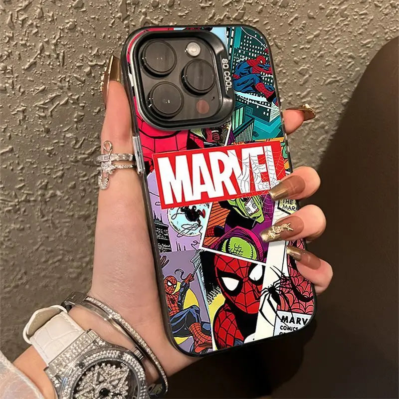 Marvel Spider Man High Case For iPhone