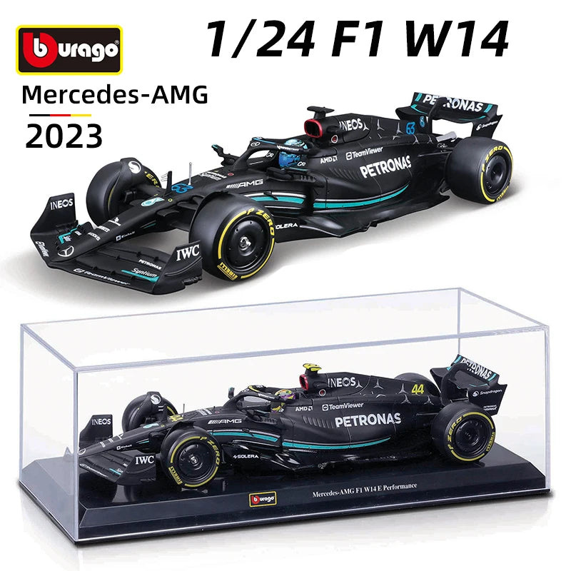 Mercedes-AMG F1 W14 2023 #44 Hamilton - Edição Especial Profissional