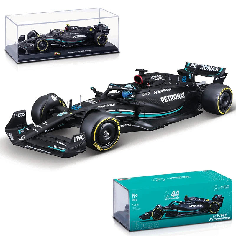 Mercedes-AMG F1 W14 2023 #44 Hamilton - Edição Especial Profissional