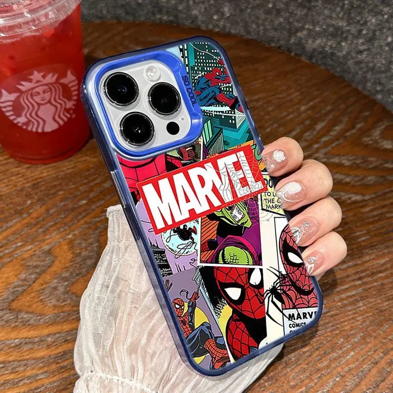 Marvel Spider Man High Case For iPhone