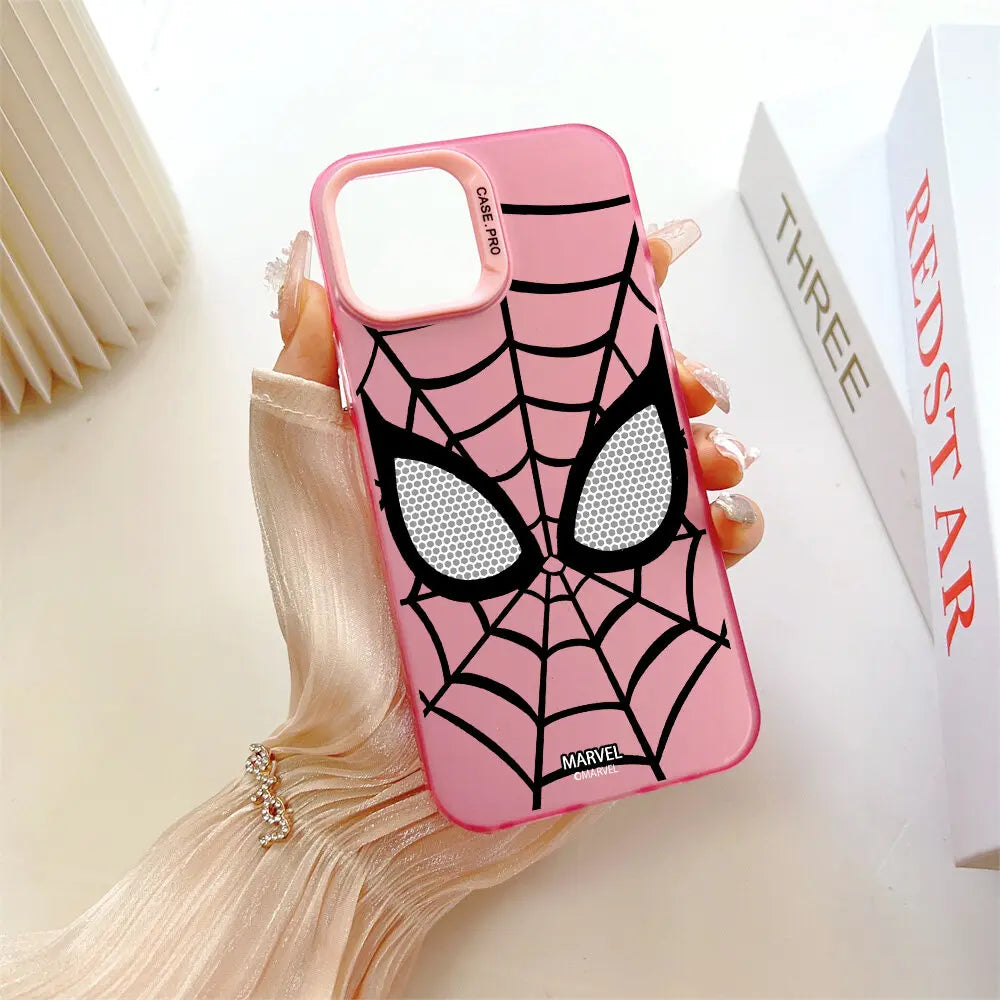 Capinhas Spider-Man para Xiaomi:
 MI 14T PRO 11 12 Lite 12T 13T POCO C50 X6 X5 F6 PRO X3 NFC F4 GT