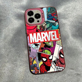 Marvel Spider Man High Case For iPhone Silicone Cases