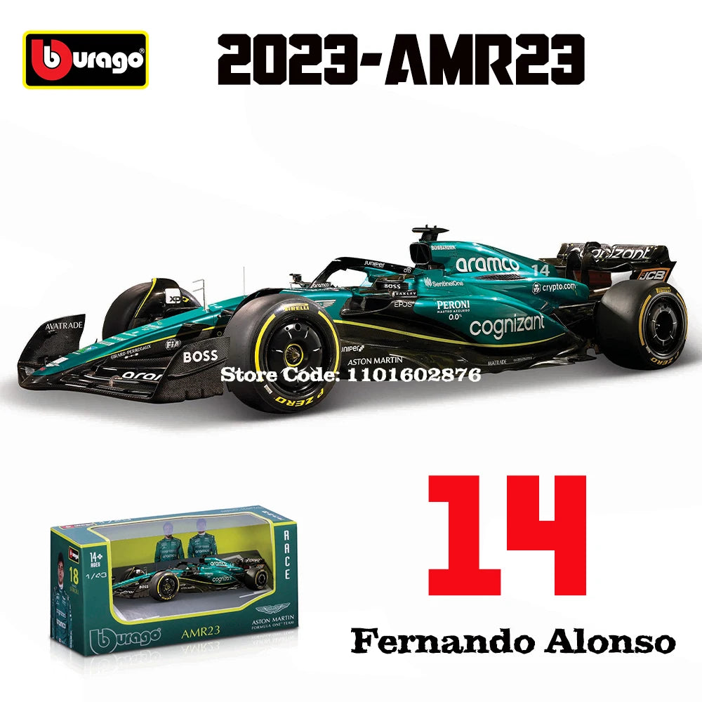 Carros Fórmula 1 2023