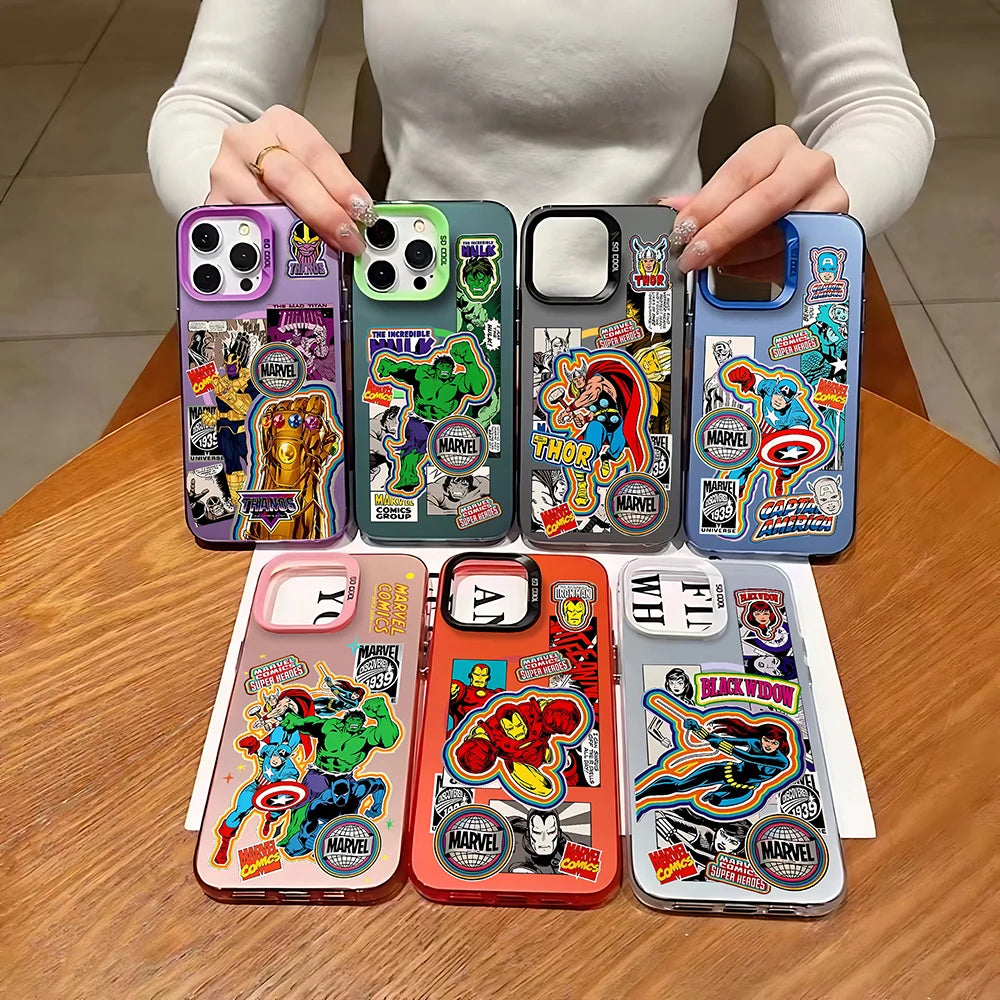 Marvel Avengers Hot Case for Samsung