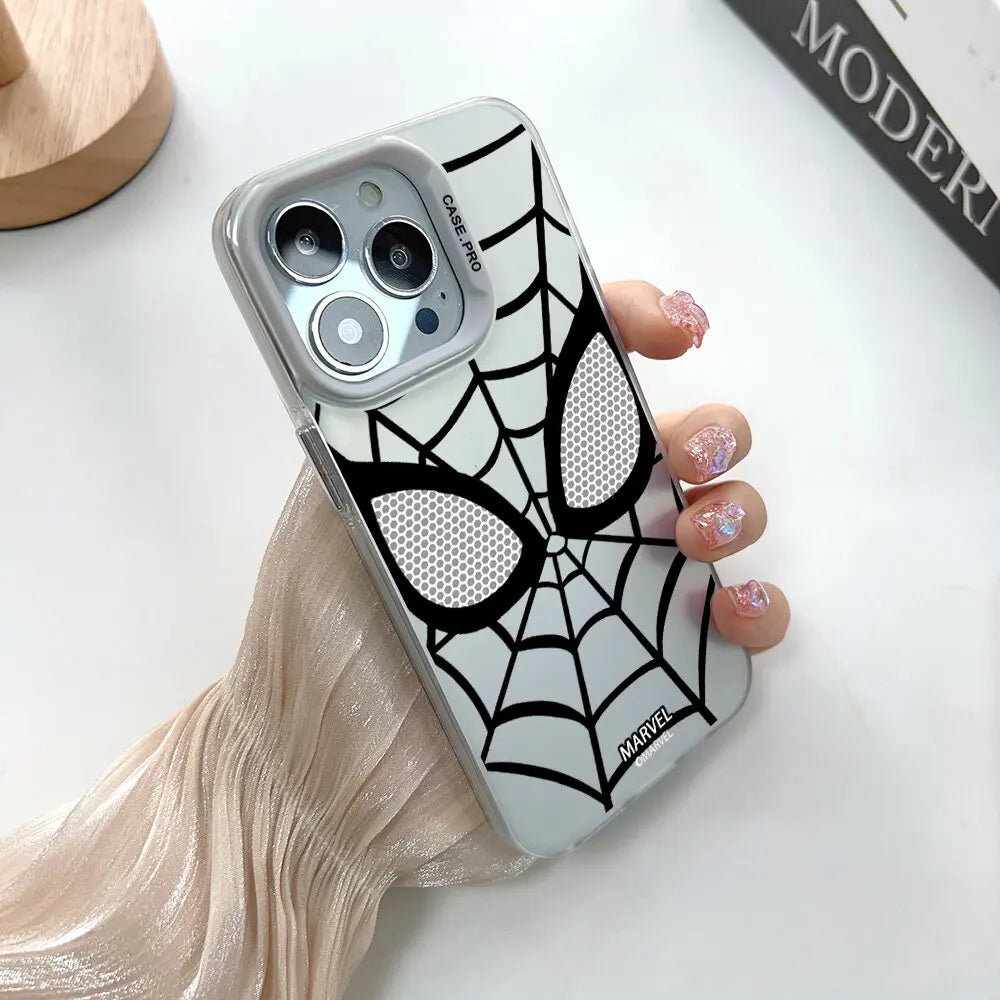 Capinhas Spider-Man para Xiaomi:
 MI 14T PRO 11 12 Lite 12T 13T POCO C50 X6 X5 F6 PRO X3 NFC F4 GT